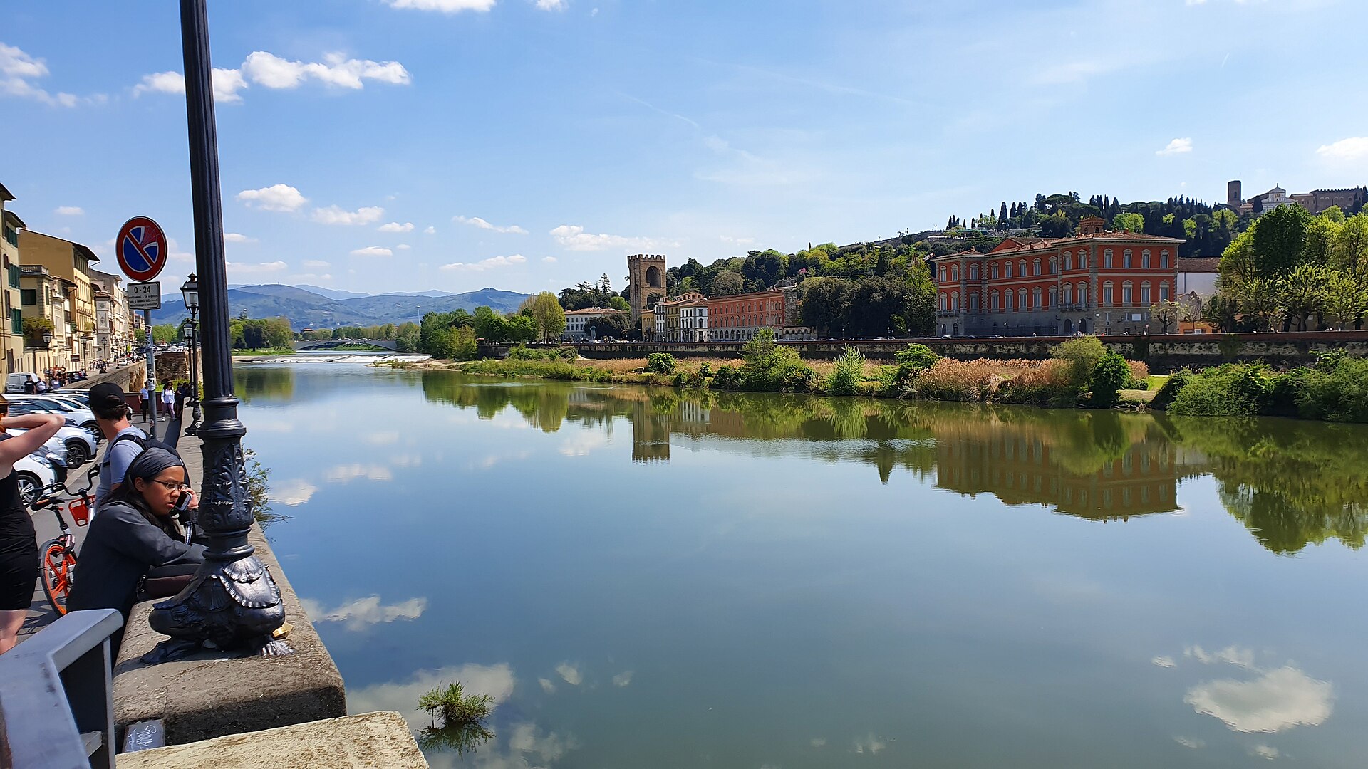 L'Arno a Firenze