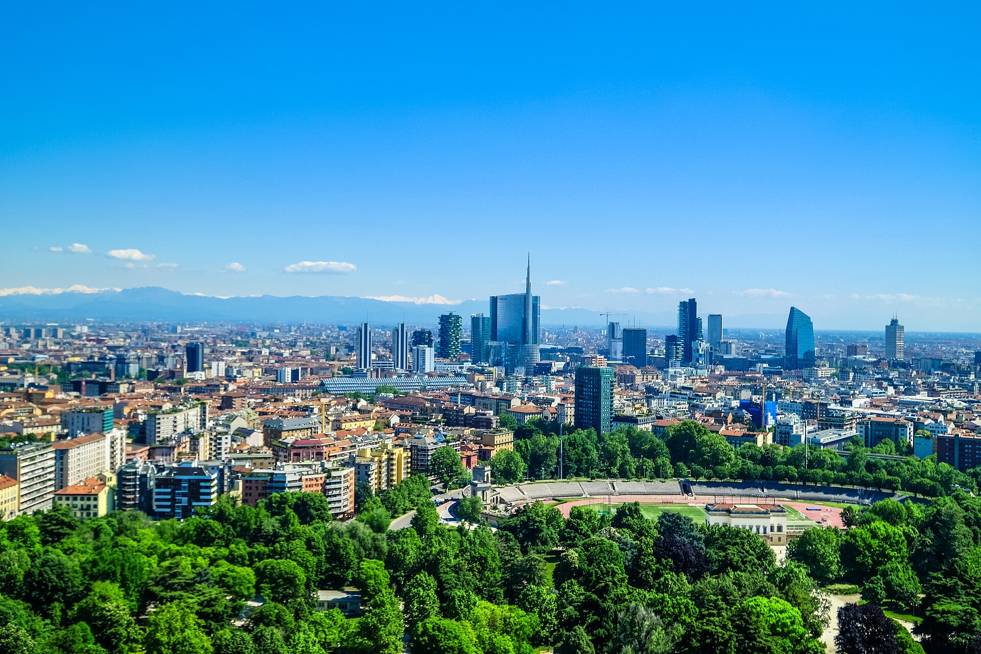 Skyline di Porta Nuova, Milano