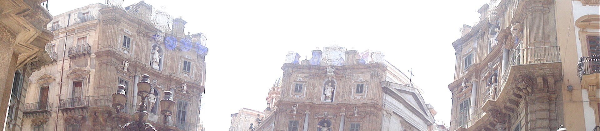 I Quattro Canti, Palermo